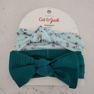 Cat and Jack infant headwraps